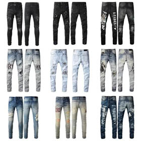 amiri jeans Vintage Washed Jeans-0319
