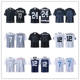 Spliced letter print short-sleeved T-shirt digital mesh sports jersey-1908