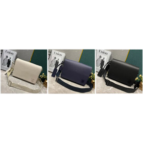 Louis Vuitton LV leather crossbody bag-4676  